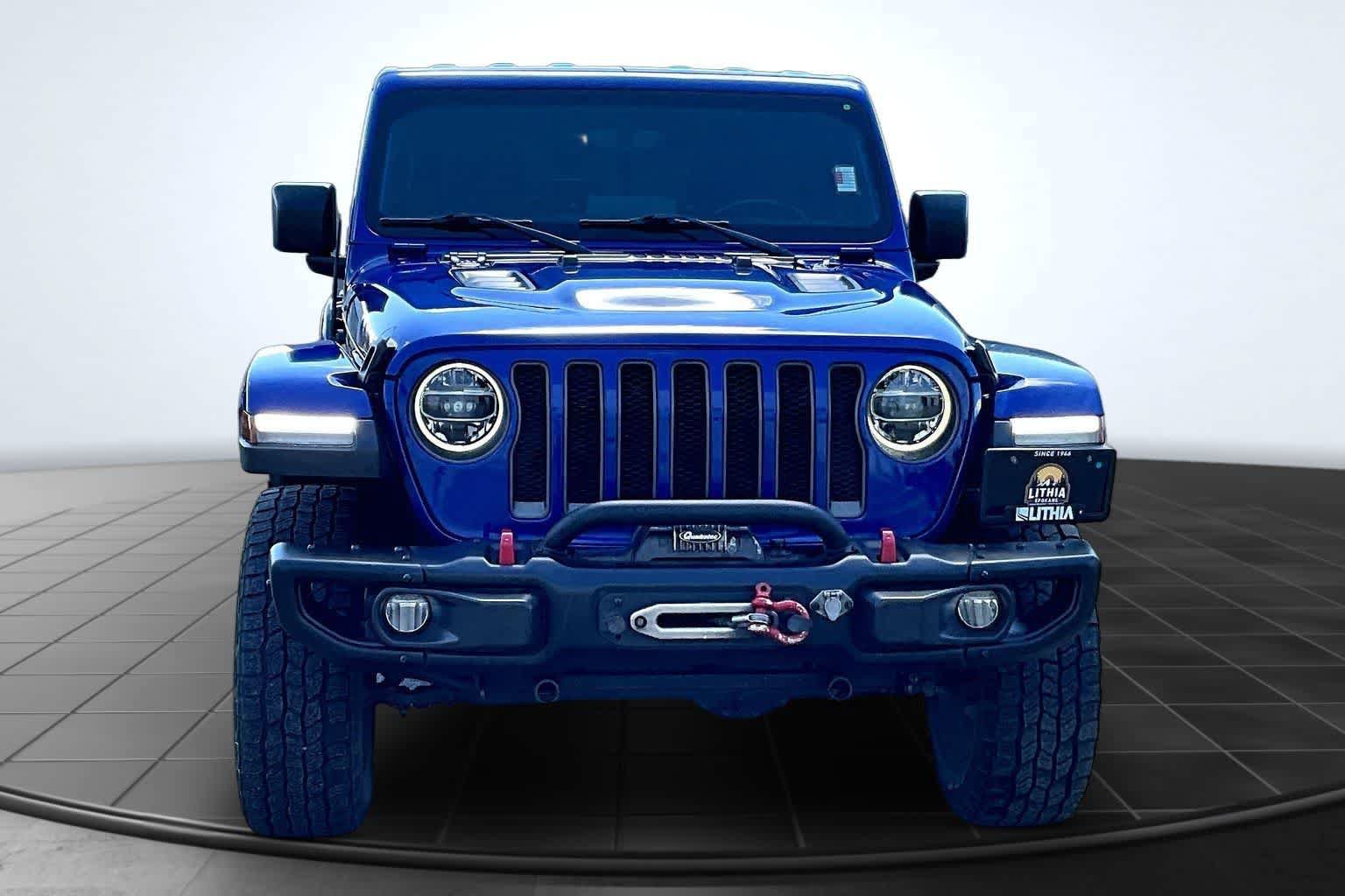 Used 2018 Jeep Wrangler Unlimited Rubicon AWD/4WD image 6
