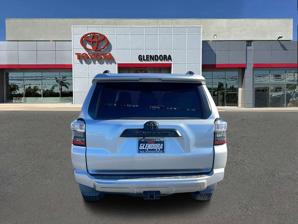 Certified 2020 Toyota 4Runner TRD Off-Road Premium image 4