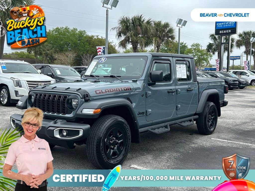 Used 2024 Jeep Gladiator Sport