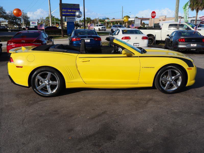 Used 2015 Chevrolet Camaro LT image 6