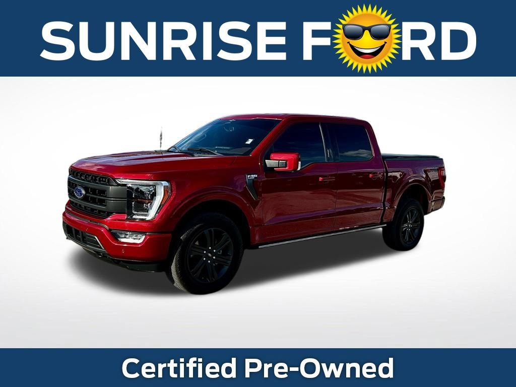 Used 2023 Ford F150 Lariat w/ Equipment Group 502A High