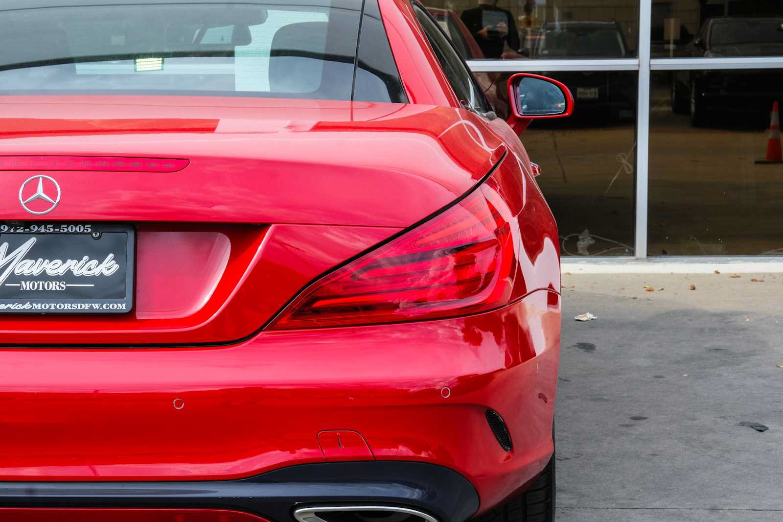 Used 2017 Mercedes-Benz SL 450 image 12