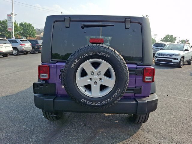 Used 2018 Jeep Wrangler Unlimited Sport S AWD/4WD image 7