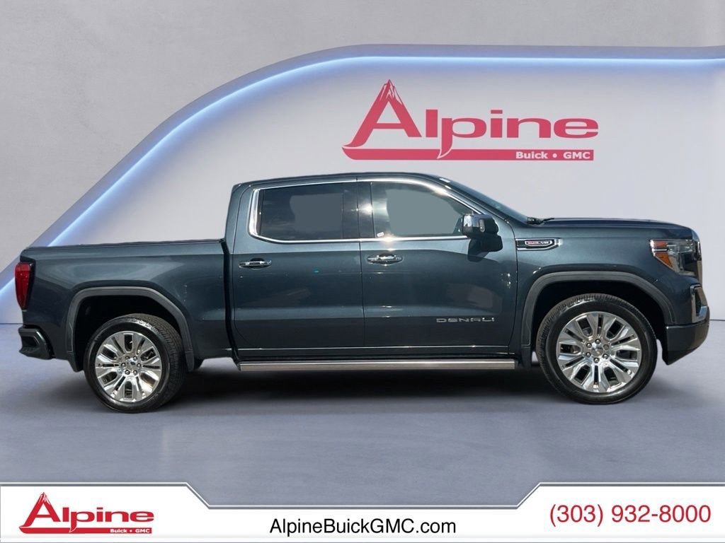 Certified 2020 GMC Sierra 1500 Denali w/ Denali Ultimate Package AWD/4WD image 6
