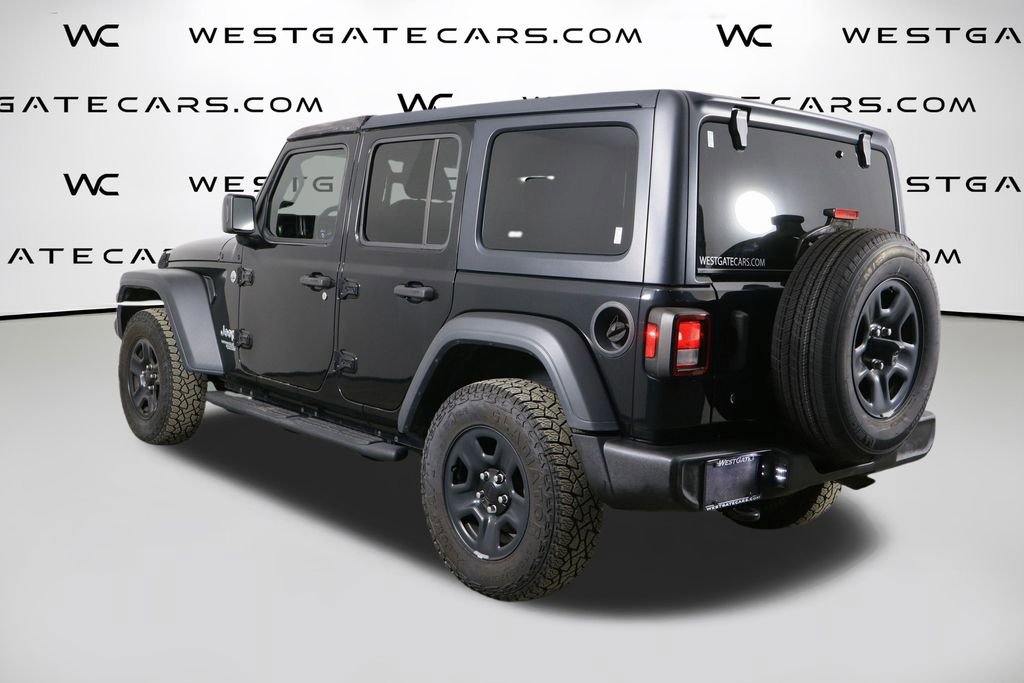 Used 2020 Jeep Wrangler Unlimited Sport image 41
