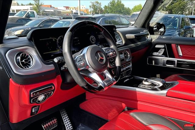 Certified 2021 Mercedes-Benz G 63 AMG 4MATIC image 14