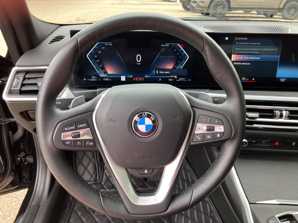 Used 2023 BMW 330i xDrive Sedan w/ Driving Assistance Package AWD/4WD image 10