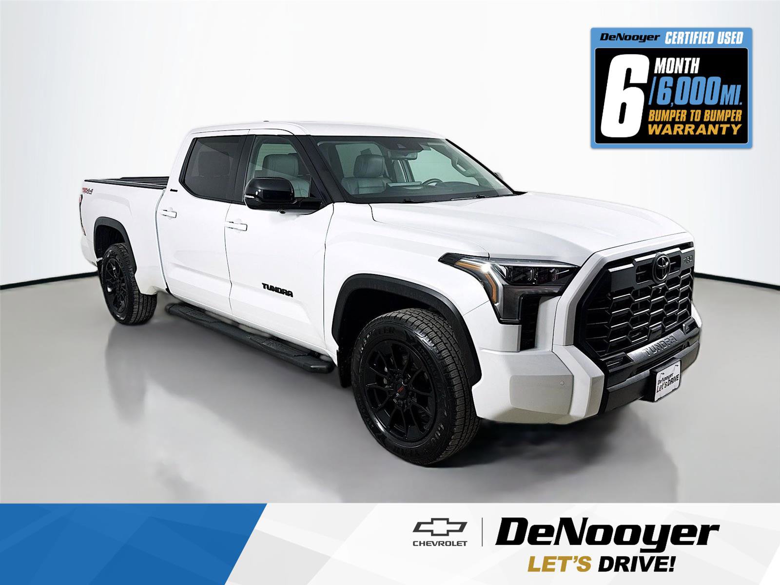 Used 2024 Toyota Tundra Limited w/ TRD Off-Road Package