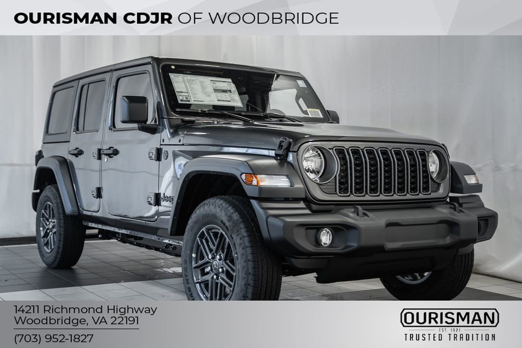 New 2025 Jeep Wrangler Sport S