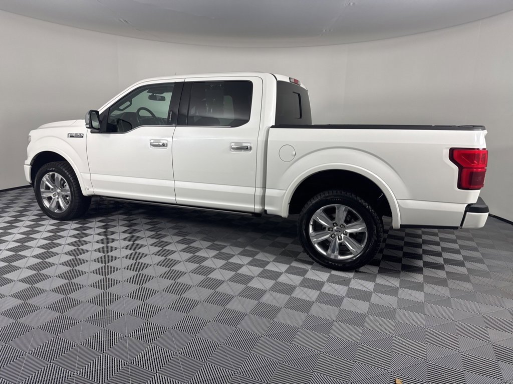 Used 2020 Ford F150 Platinum w/ Equipment Group 701A Luxury image 11