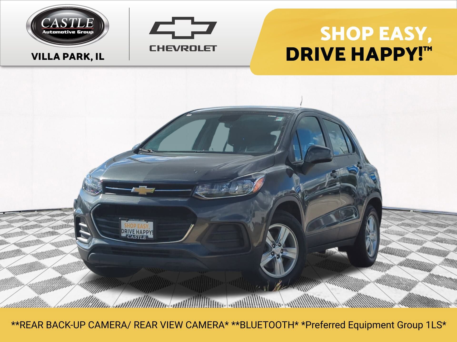 Used 2020 Chevrolet Trax LS