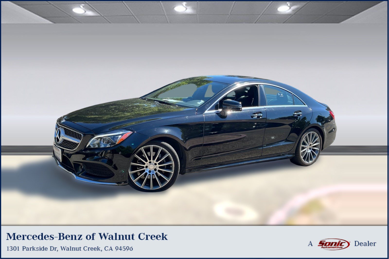 Used 2015 Mercedes-Benz CLS 400 image 1