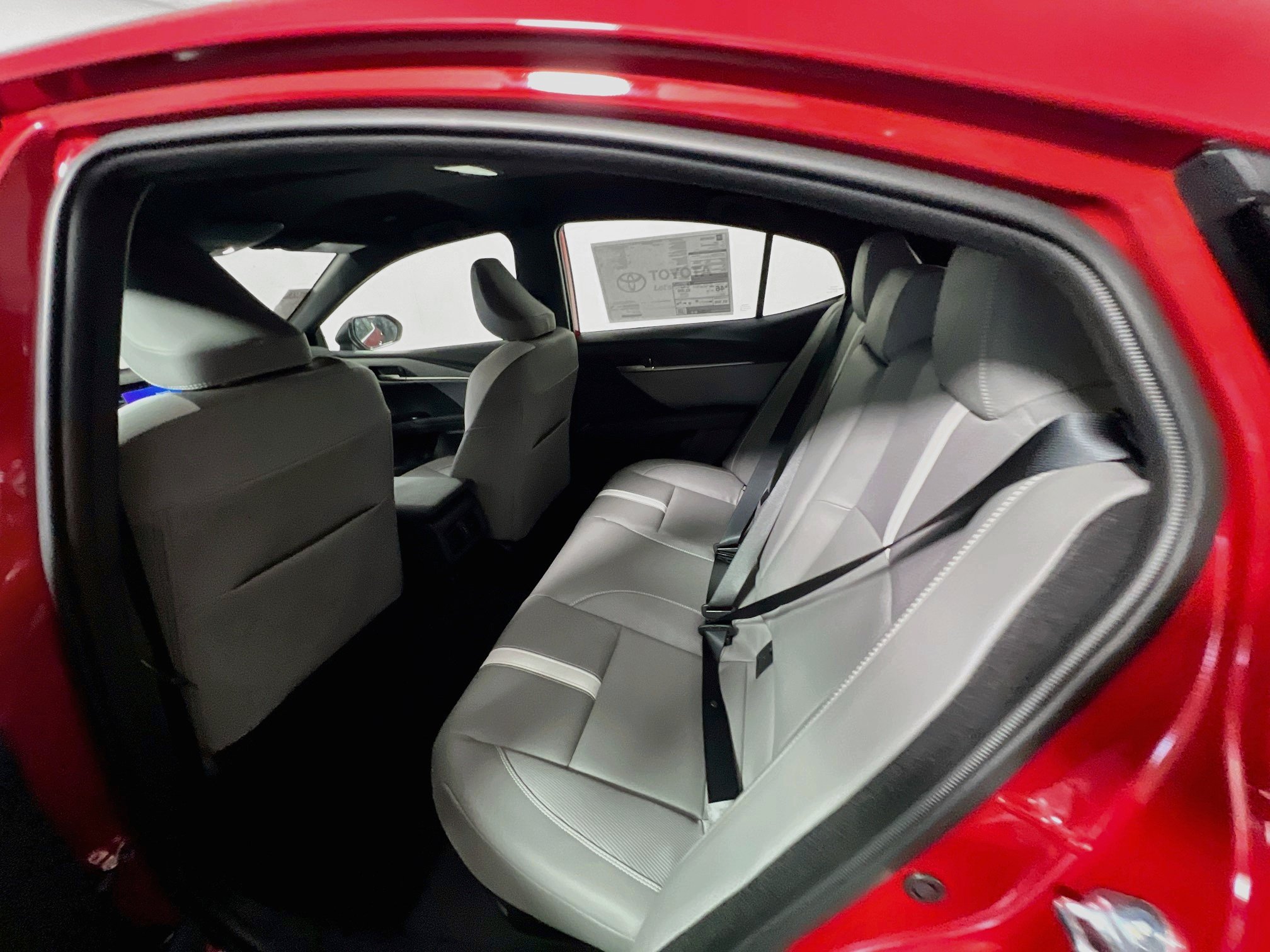 New 2026 Toyota Camry SE FWD image 28