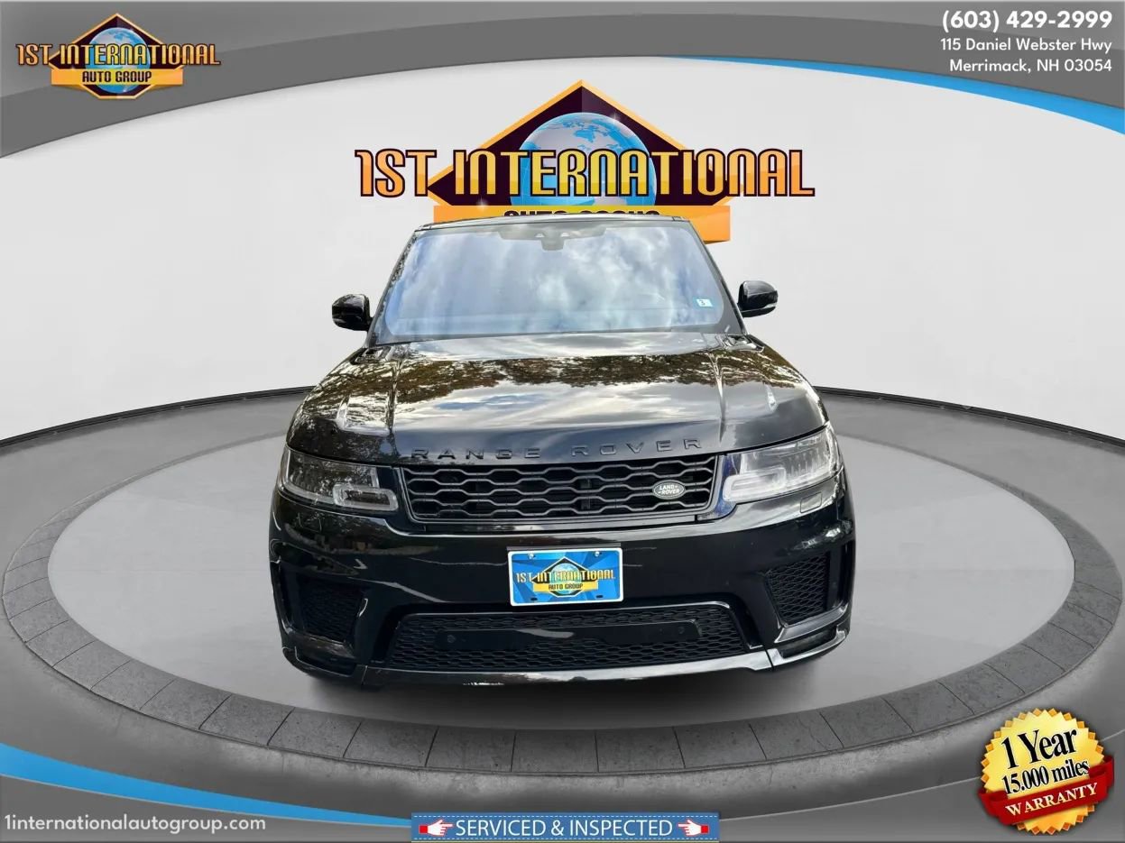 Used 2019 Land Rover Range Rover Sport HSE Dynamic image 3