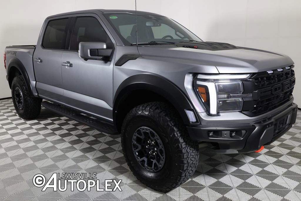 Used 2024 Ford F150 Raptor w/ Equipment Group 803A Raptor R image 3
