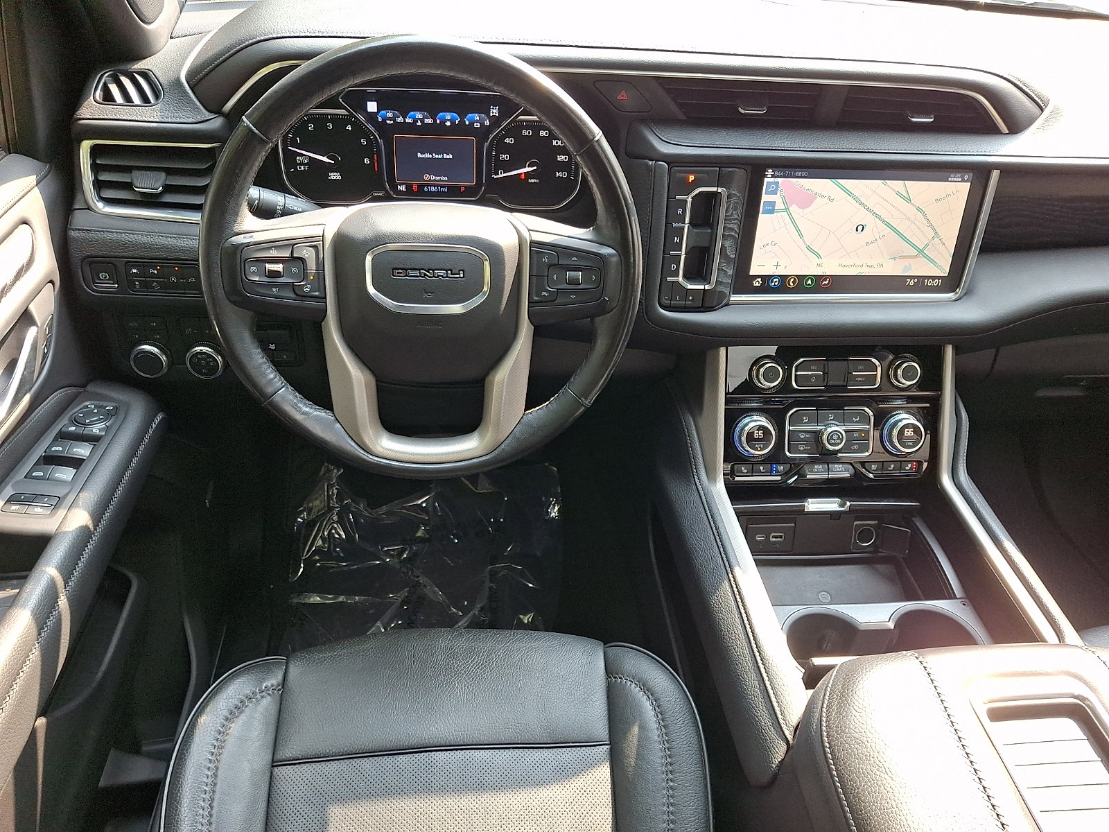 Used 2021 GMC Yukon Denali w/ Denali Premium Package AWD/4WD image 14