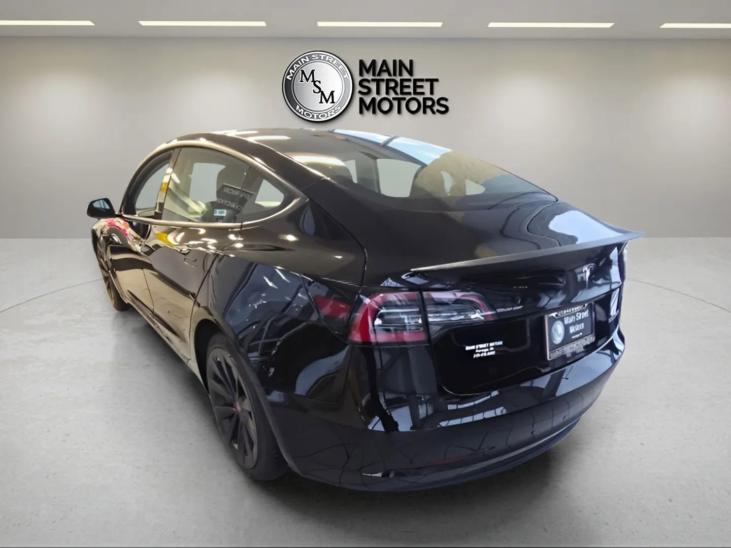 Used 2021 Tesla Model 3 Performance image 2