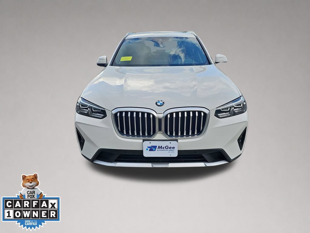 Certified 2023 BMW X3 xDrive30i w/ Premium Package w/ZPA AWD/4WD image 9