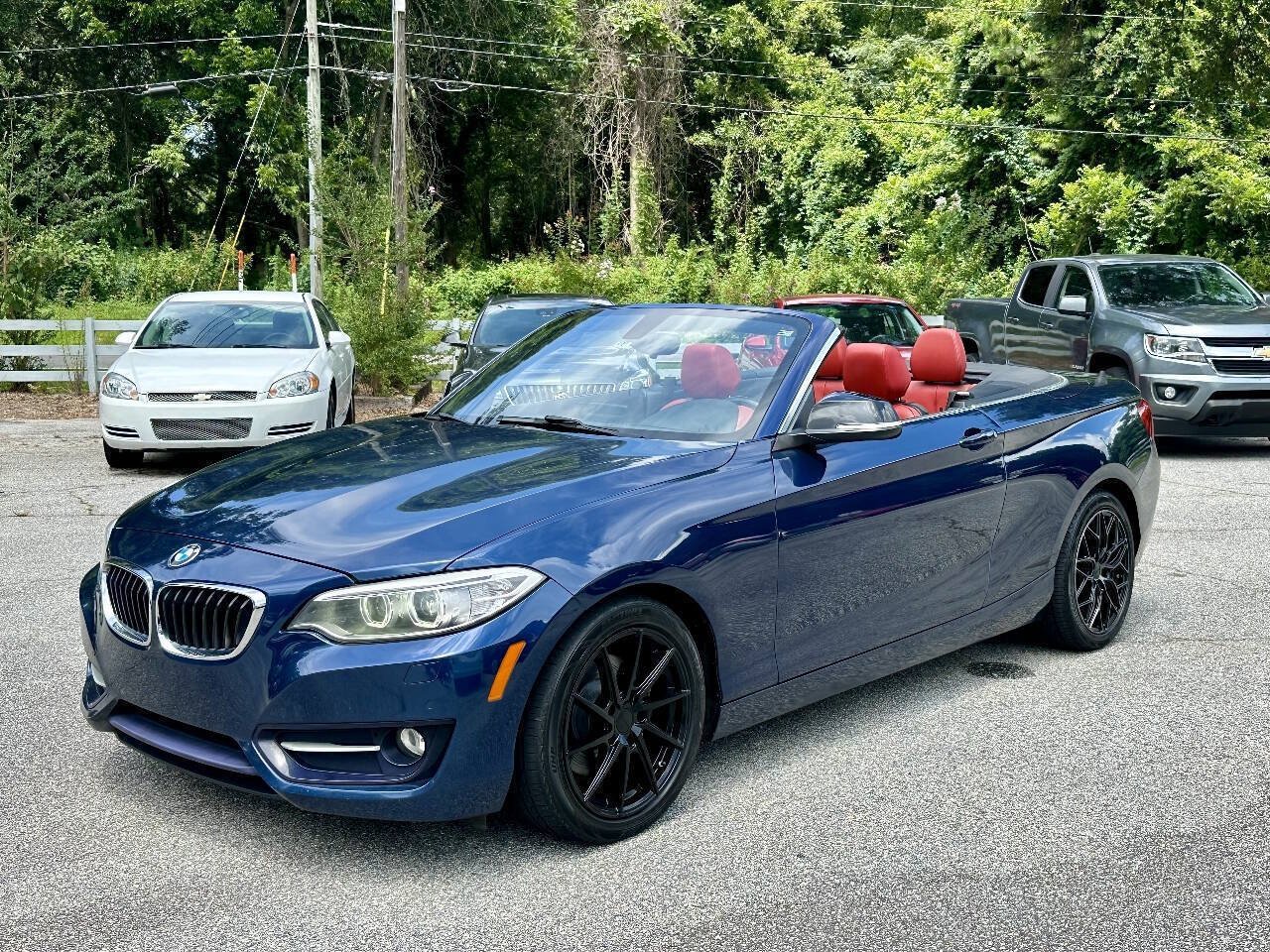Used 2015 BMW 228i xDrive Convertible AWD/4WD image 3