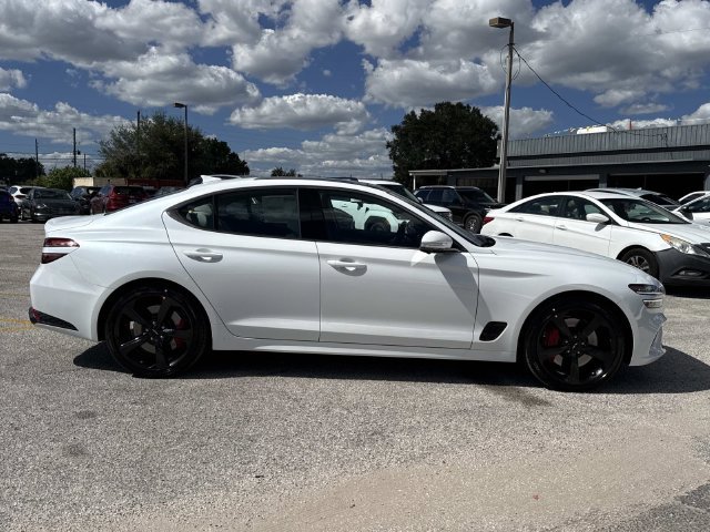New 2027 Genesis G70 2.5T RWD image 2