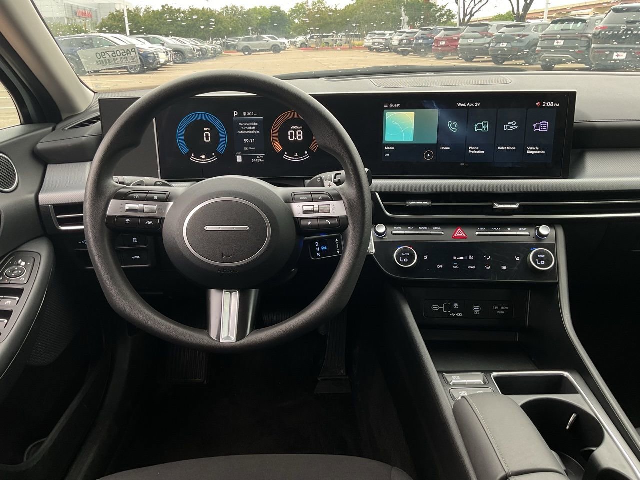 Used 2025 Hyundai Sonata SEL FWD image 14