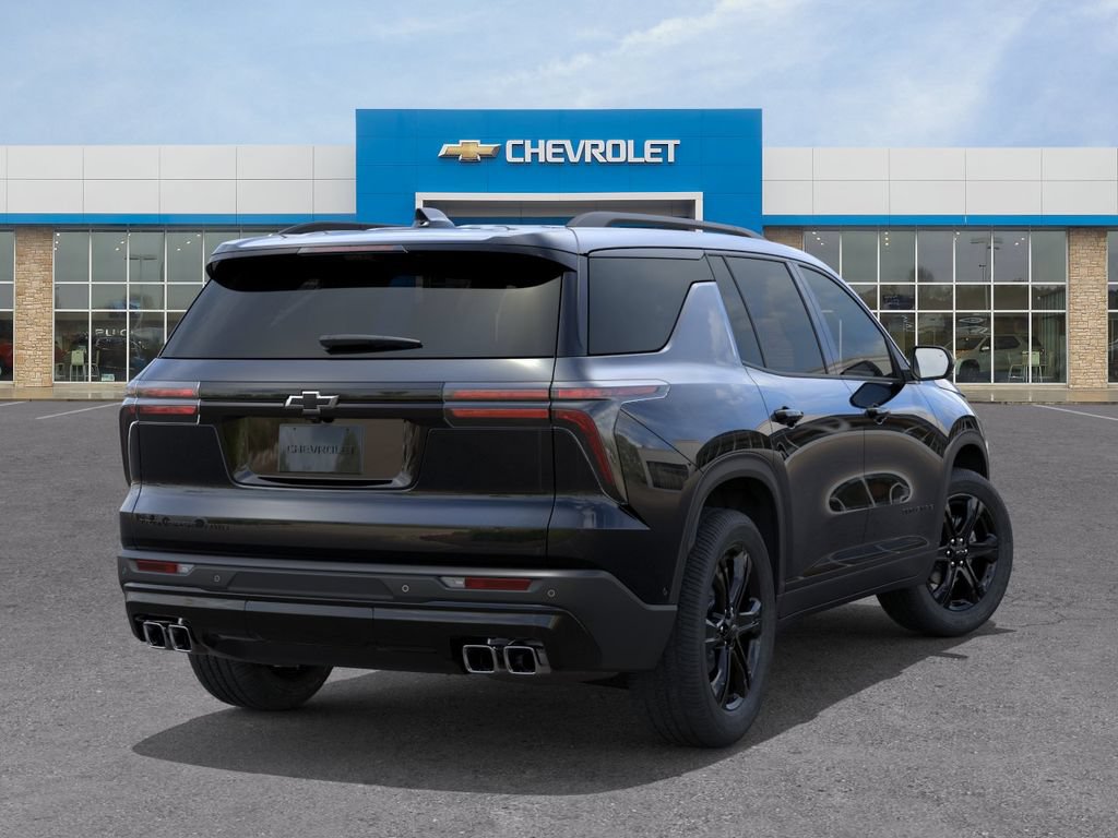 New 2027 Chevrolet Traverse LT w/ Midnight/Sport Edition AWD/4WD image 4
