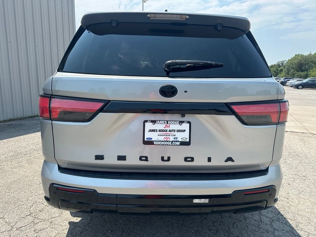 Certified 2024 Toyota Sequoia Limited w/ TRD Off-Road Package AWD/4WD image 6
