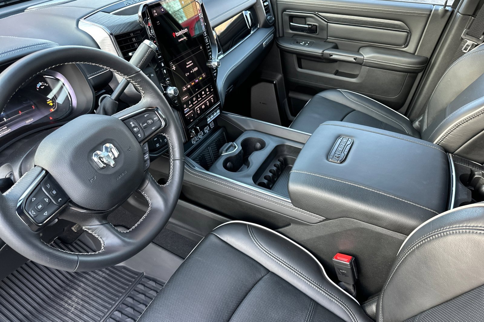 Used 2025 RAM 2500 Rebel w/ Rebel Level 2 Equipment Group image 9