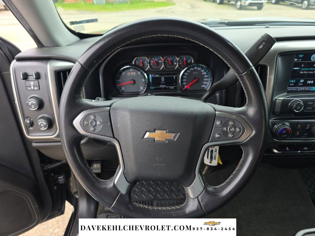 Used 2018 Chevrolet Silverado 1500 LT w/ All Star Edition AWD/4WD image 11