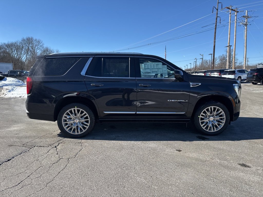 New 2026 GMC Yukon Denali w/ Sun & Power Step Package image 8