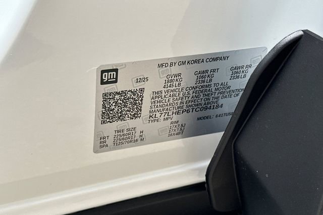 New 2026 Chevrolet Trax LT w/ Midnight Edition image 37