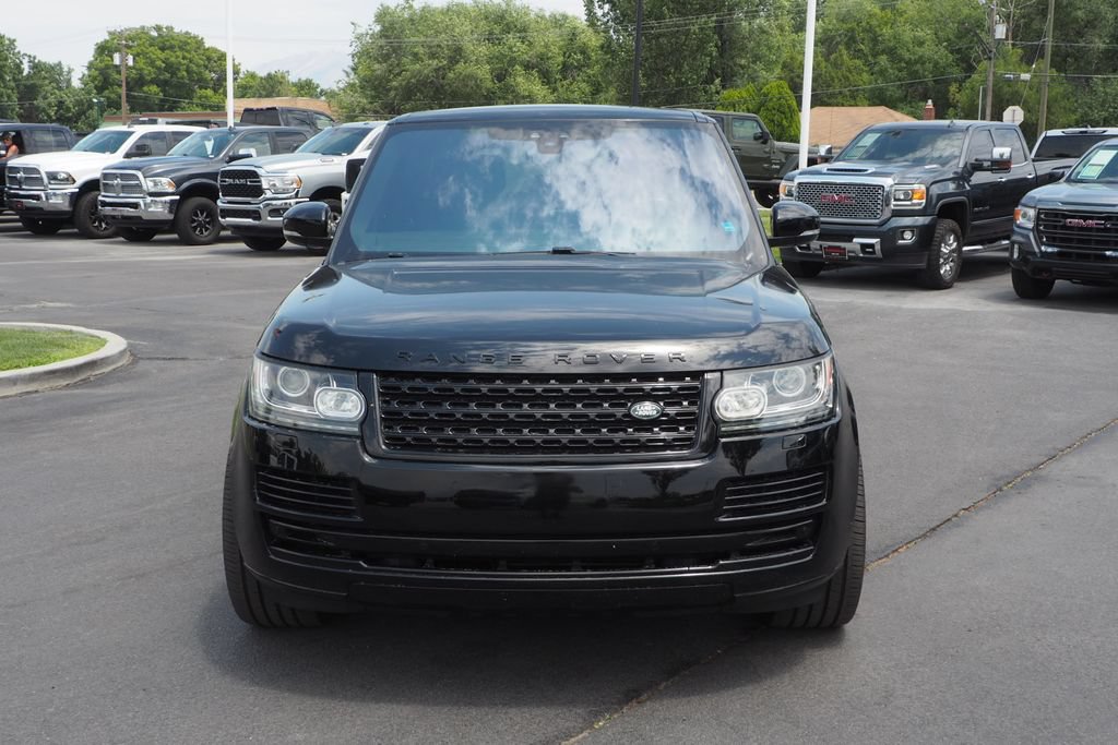 Used 2017 Land Rover Range Rover AWD/4WD image 2