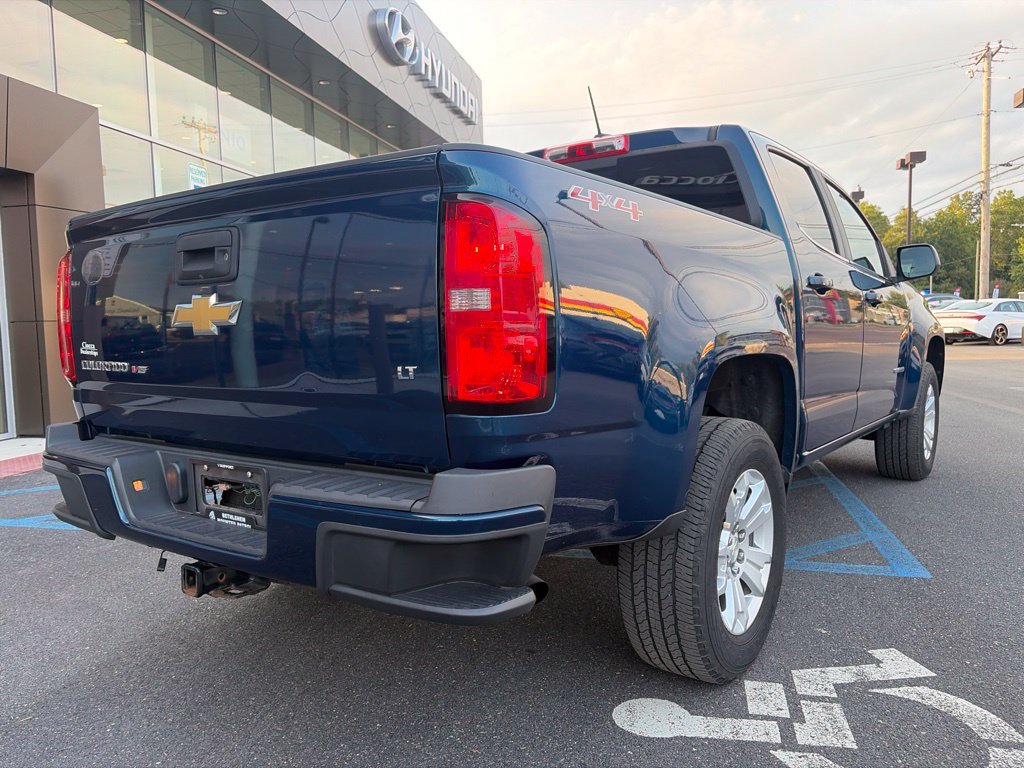 Used 2019 Chevrolet Colorado LT w/ LT Convenience Package AWD/4WD image 5