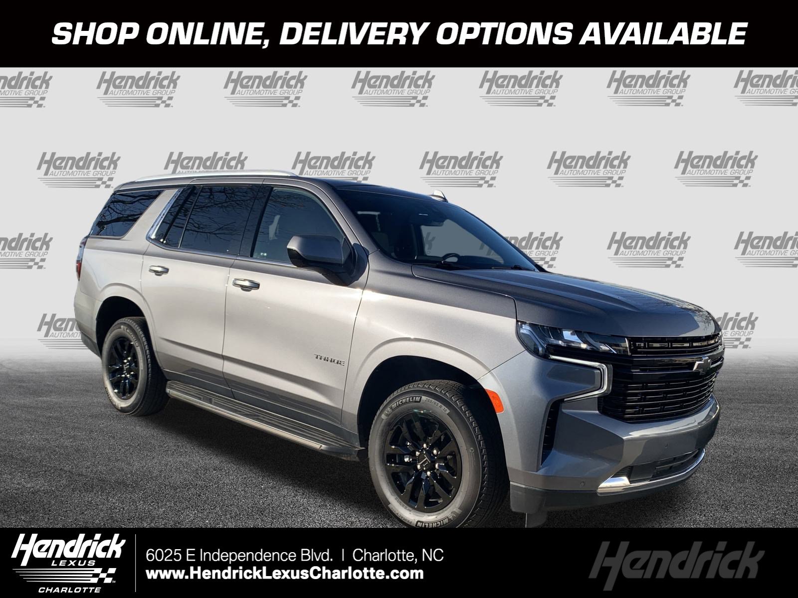 Used 2022 Chevrolet Tahoe LT image 1