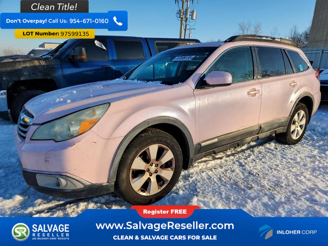 Used 2010 Subaru Outback 2.5i Limited
