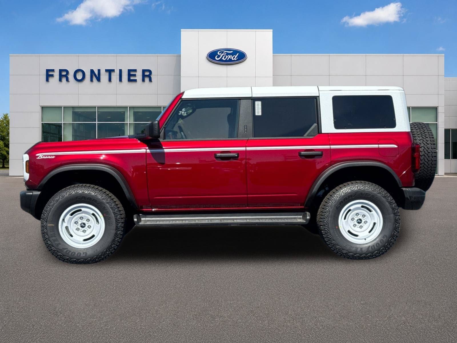 New 2026 Ford Bronco Heritage Edition AWD/4WD image 6