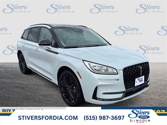 New 2025 Lincoln Corsair Reserve w/ Equipment Group 202A