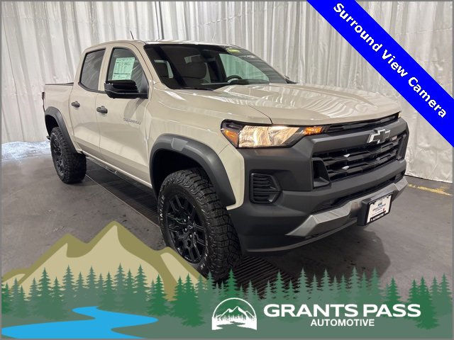 New 2026 Chevrolet Colorado Trail Boss image 1