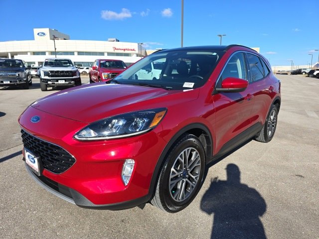 Certified 2020 Ford Escape SEL