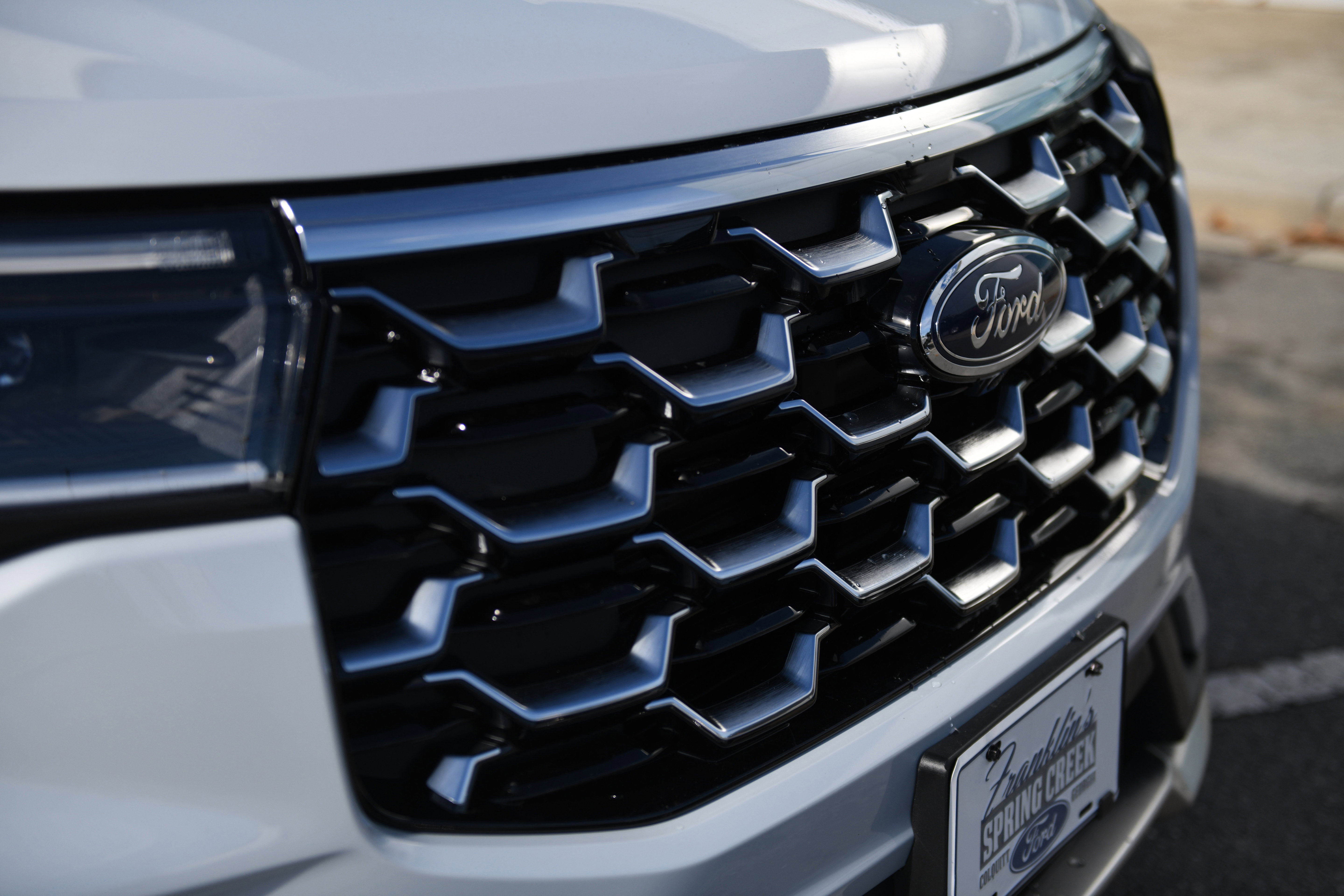 New 2026 Ford Explorer Platinum RWD image 4