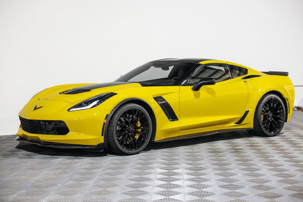 Used 2017 Chevrolet Corvette Z06 RWD image 19