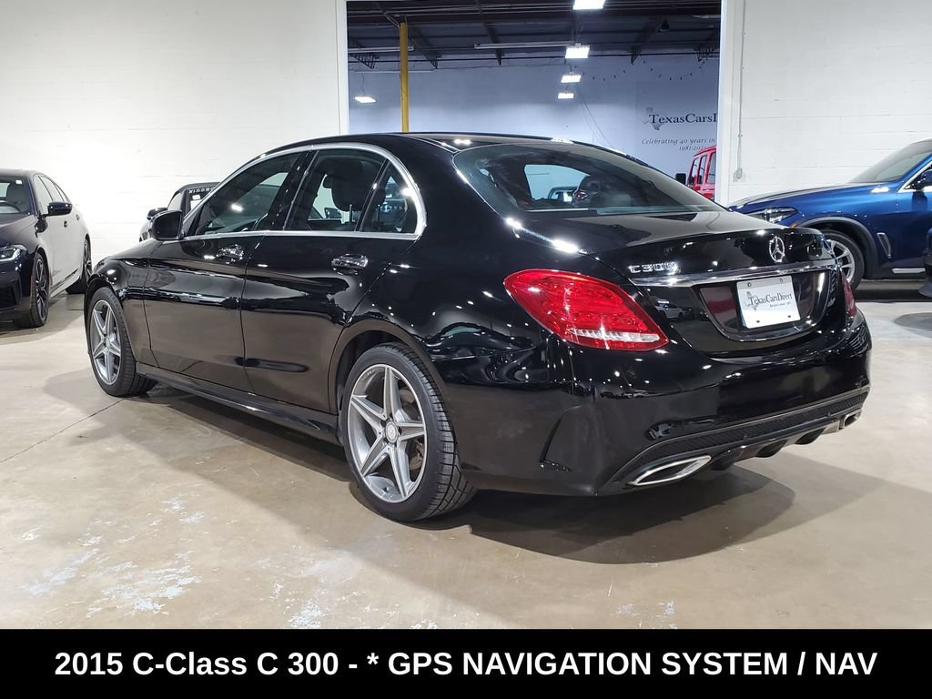Used 2015 Mercedes-Benz C 300 4MATIC Sedan image 12