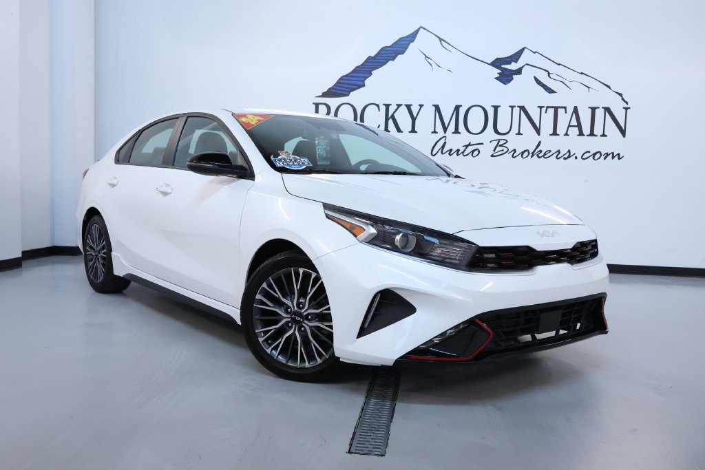 Used 2024 Kia Forte GT-Line w/ GT-Line Premium Package FWD 360° Tour