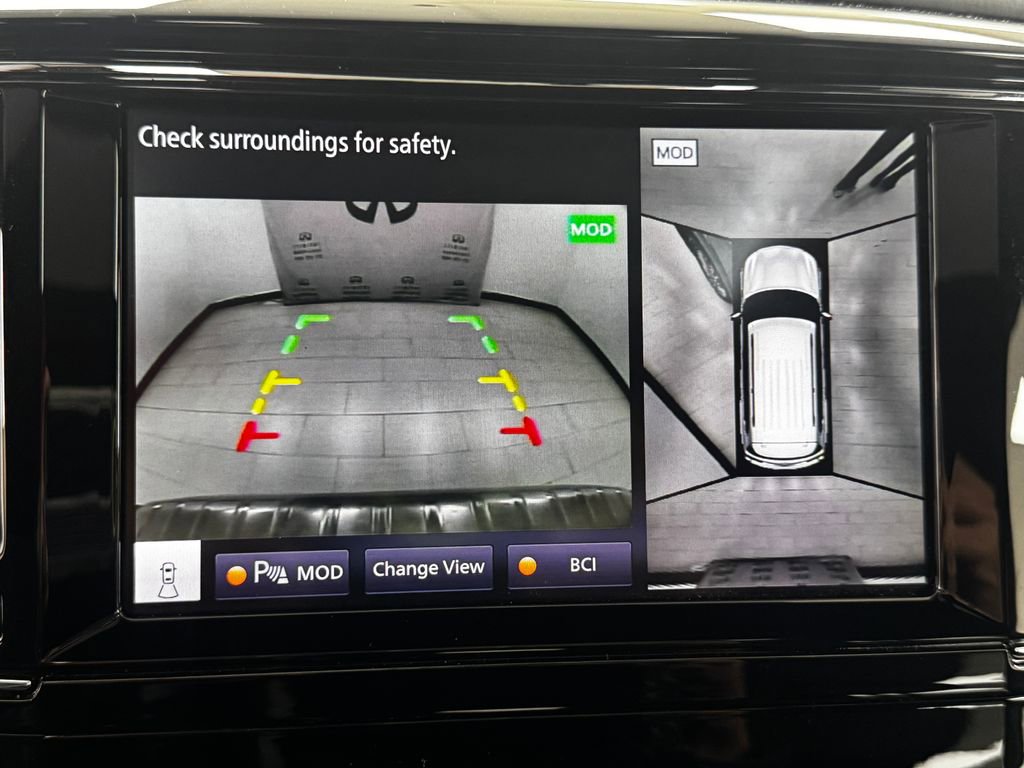 Used 2021 INFINITI QX80 Sensory w/ Cargo Package image 20