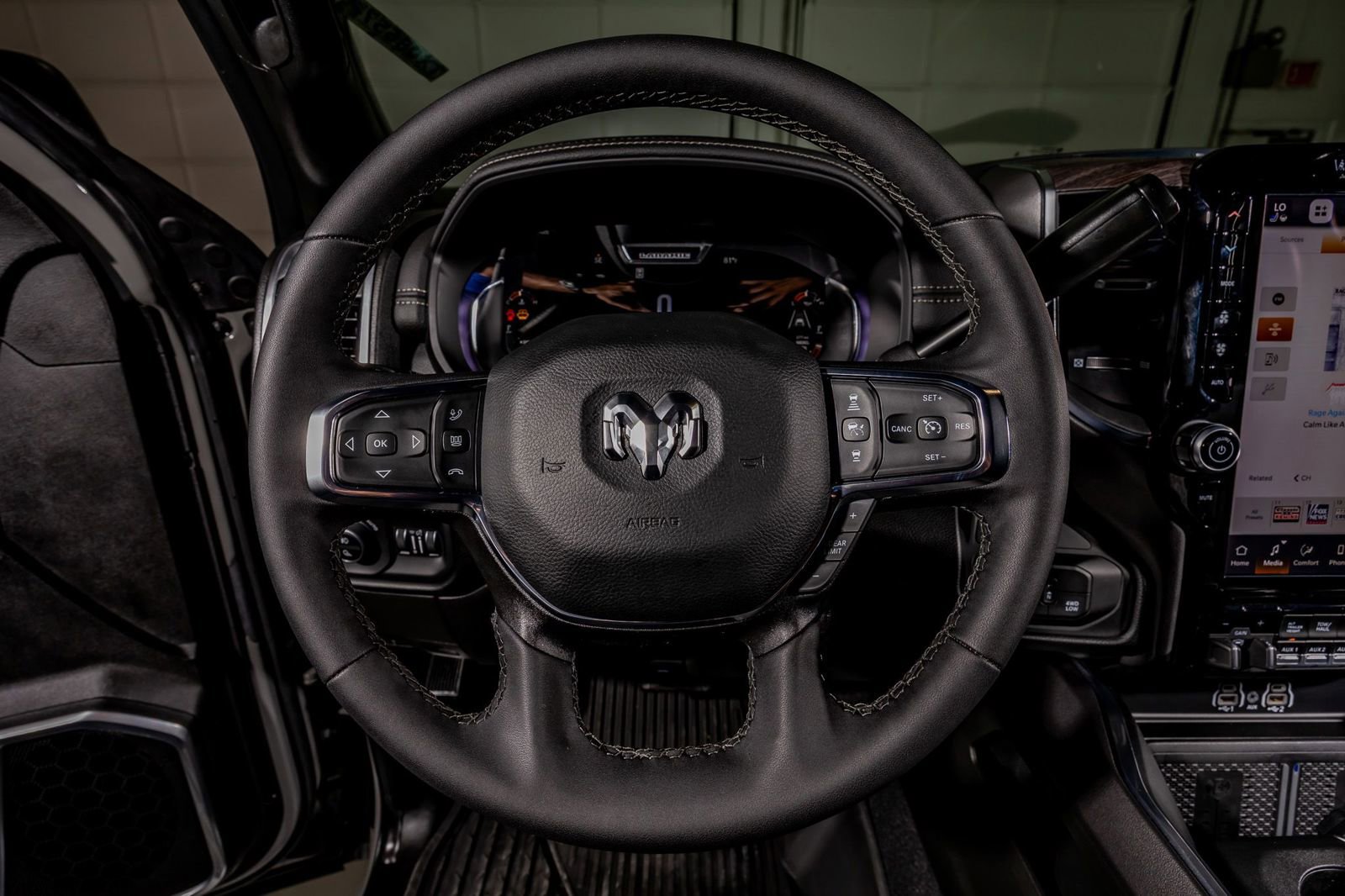 Used 2025 RAM 3500 Laramie w/ Night Edition image 18