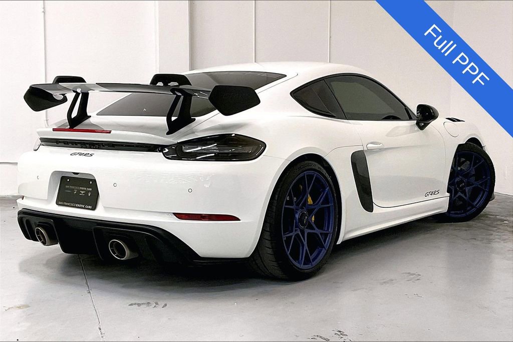 Used 2024 Porsche 718 Cayman GT4 RS RWD image 4