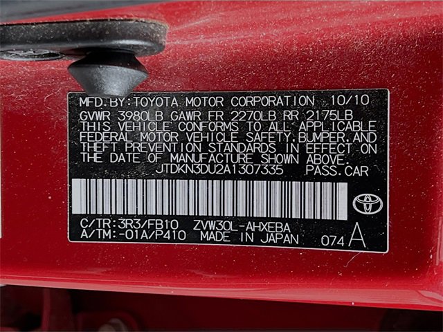Used 2010 Toyota Prius Two image 11