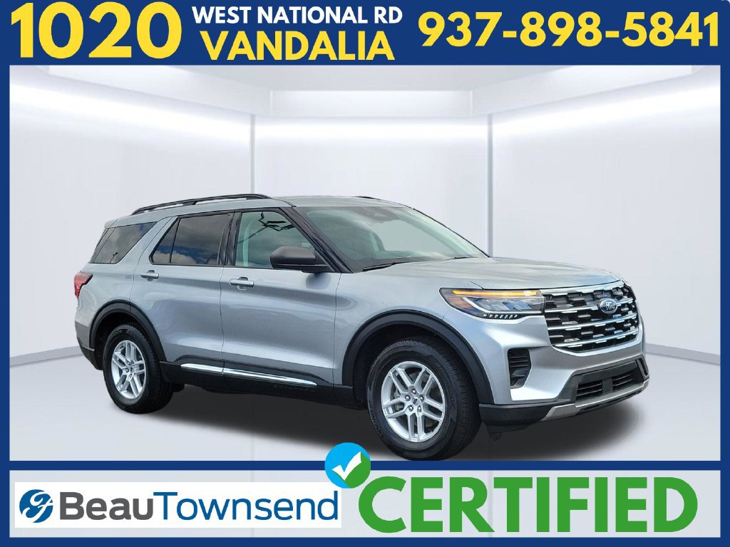 Certified 2025 Ford Explorer Active RWD 360° Tour