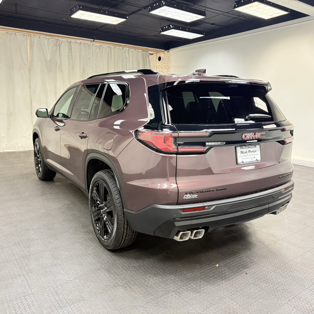 New 2026 GMC Acadia Elevation w/ Black Edition image 3