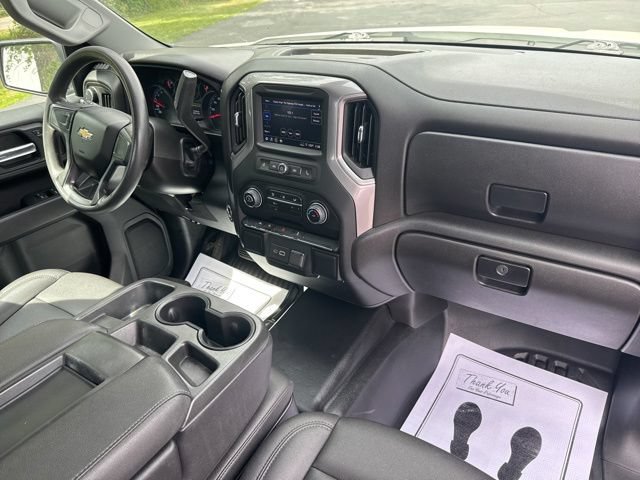 Used 2022 Chevrolet Silverado 1500 W/T w/ Trailering Package AWD/4WD image 14